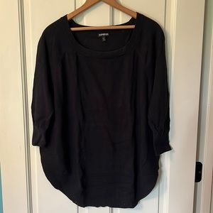 Express 3/4 Sleeve Sweater
